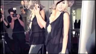 Lindsay Lohan - Behind The Scenes Jag Jeans Campaign Shoots