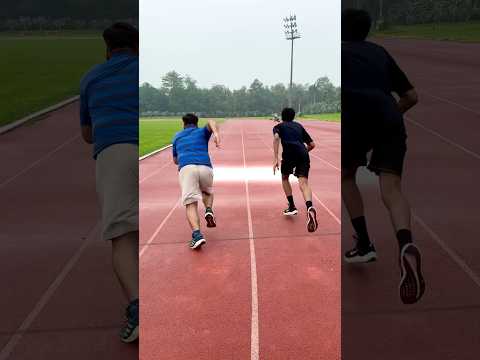 Mota Vs Patla Race😂