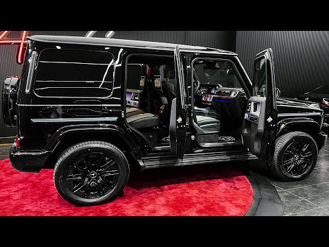 2025 Mercedes G580 - New Electric G-wagen SUV!