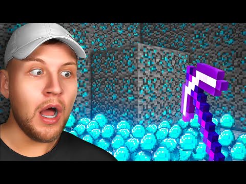 Ich HACKE mit 10000x Abbau Spitzhacke 💎😱