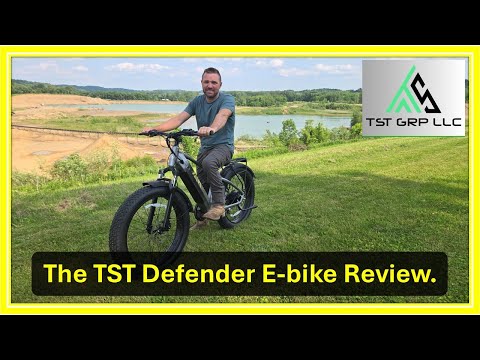 TST Defender E Bike Review