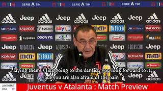 Match Preview : Juventus face high-flying Atalanta at the Allianz Stadium Tonight | Juventus Era TV