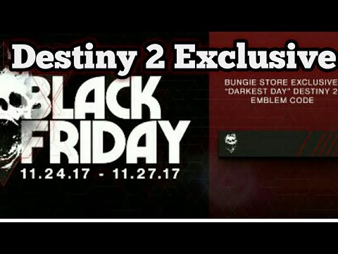 Destiny 2 Black Friday Emblem 07 2021