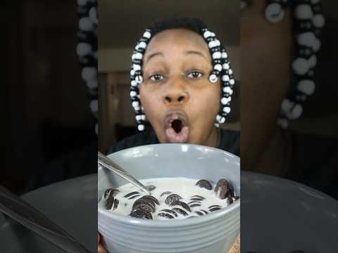 Oreo cereal😳🤤🔥