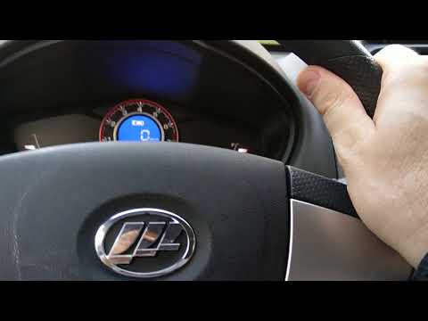 Московский каршеринг. Lifan X60.