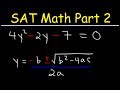 Quadratic Equations and Their Solutions