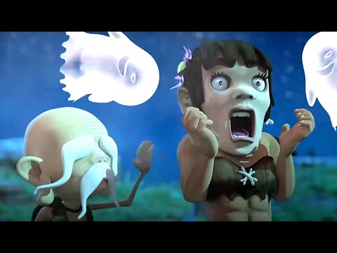 Oko Lele — Special Episode ⚡ Graveyard 3 ☠️ ⚡ Funny Cartoons Super Toons TV