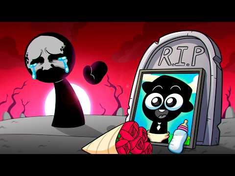 R.I.P. BABY BLACK! Sad Story... Incredibox Sprunki Animation