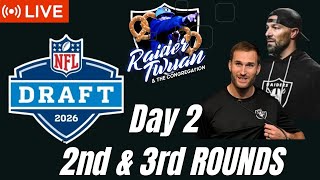Second and Third Rounds 2026 NFL Draft Party And Player Analysis 📱