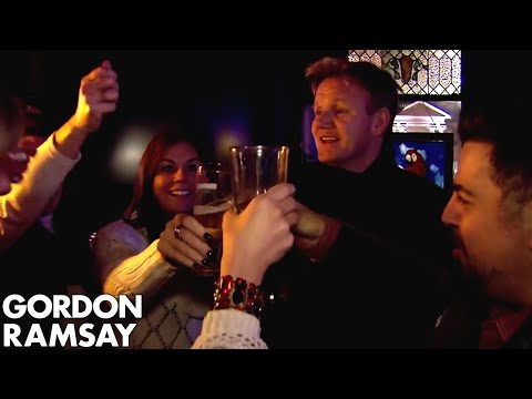 Gordon Takes Nervous Owner Ken Out to the Bar to Meet Women Hotel Hell