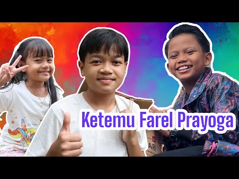 Larics Bertemu Farel Prayoga | #LaricsFamily 🥳🥳🥳