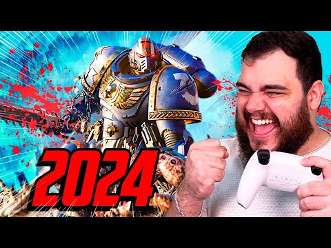 Jogando o GAME MAIS HARDCORE de 2024!