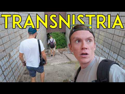 24 Hours in Russian Occupied Territory (TRANSNISTRIA)