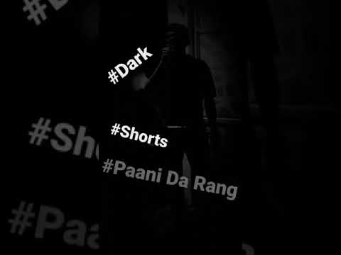 Paani Da Rang Part 2 Dark #Shorts Live Performance | Ayushmann Khurrana |Cover Song Swapnil Afinwala