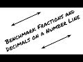 Exploring Benchmark Fractions and Decimals on a Number Line