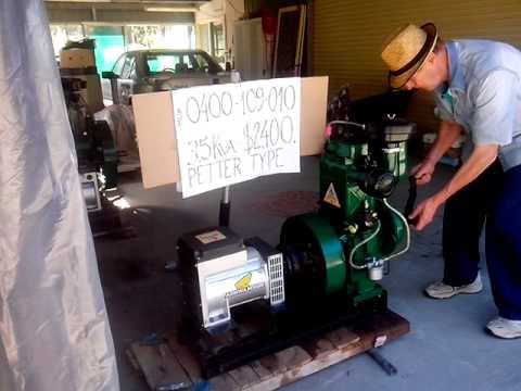 lister diesel generator for sale craigslist