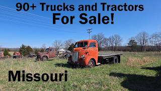 Missouri Iron: 90+Trucks  and Tractors for sale!