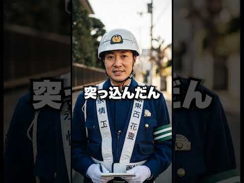 「電柱を真っ二つにしたおじいさんの危険な言い訳」