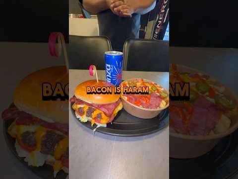 Our Special Bacon Meal‼️ #food #cheese #burger #friedchicken #ajman #rasalkhaimah #uae