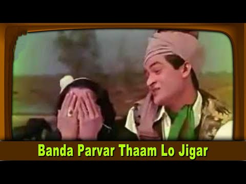 Banda Parvar Thaam Lo Jigar - Mohammed Rafi - Joy Mukherjee, Asha Parekh