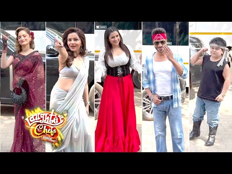 Laughter Chefs 2 | Ankita Lokhande, Rubina Dilaik, Mannara, Vicky, Abhishek In Bollywood Theme