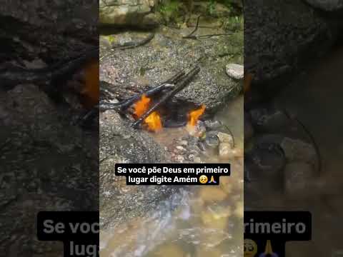 Que o fogo do espírito santo esteja aceso na sua vida 🔥