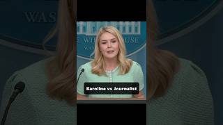 Karoline vs Reporter on Tariff