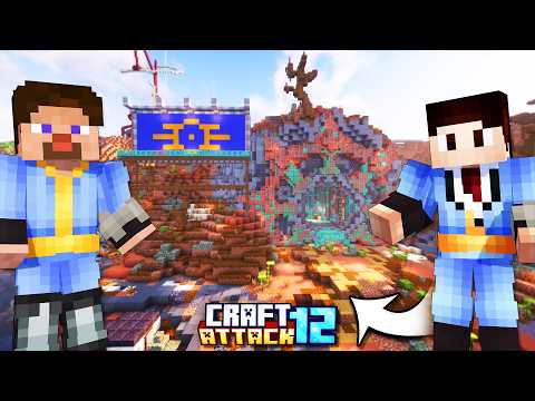 KRASSER Fortschritt in der BESTEN Basis in GANZ Craft Attack 12