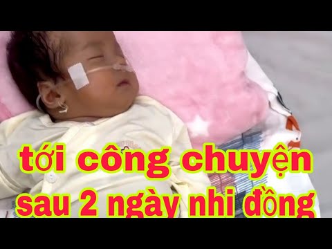 Tới công chuyện Bảo Trân 2 sau ngày Nhi Đồng