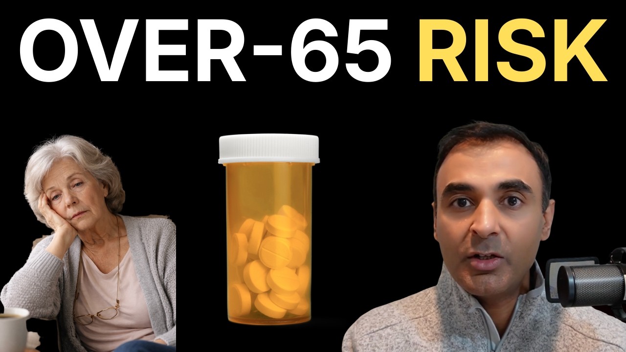 The Problem With GABAPENTIN [Especially OVER-65]
