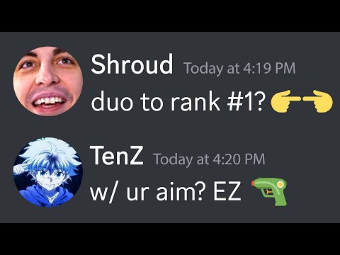 TenZ Beat Me So I Hired Him To Carry Me