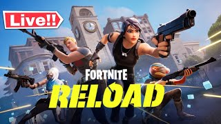 PLAY FORTNITE CUSTOMS!!! LIVE!!!