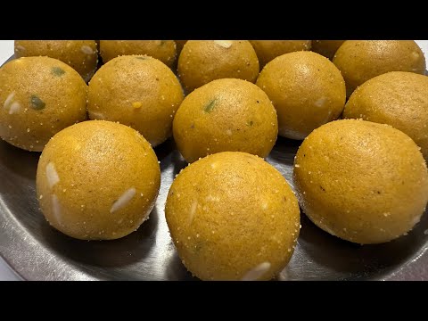 इस मौसम में बनाएं स्वाद और सेहत से भरपूर बेसन के लड्डू || Besan Ke Laddu || How to make besan laddu