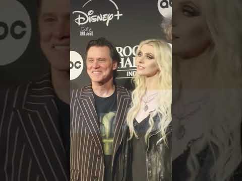 Jim Carrey and Taylor Momsen reunite for the first time since filming The Grinch