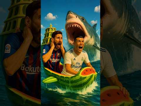Cristiano Ronaldo - barco ⛵ de gelo !