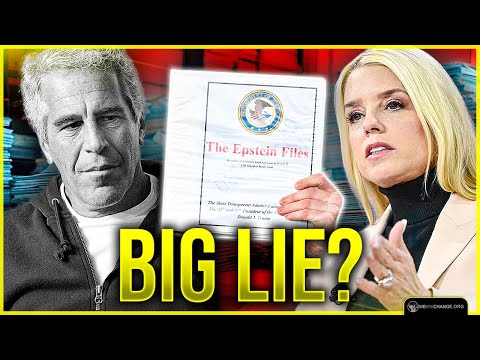 AG Pam Bondi Announces THOUSANDS Of Epstein Documents