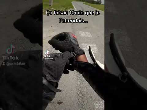 J'AI PERDU MA COPINE  😰 #pourtoi #motovlog #couple #triumph #kawasaki #fyp
