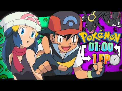 POKÉMON 'DIAMOND & PEARL' ⏱️ 1 Folge in 1 Minute ⏱️