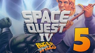 Space Quest IV w/ @ProtonJon   - Part 5 - The Death & Death of Roger