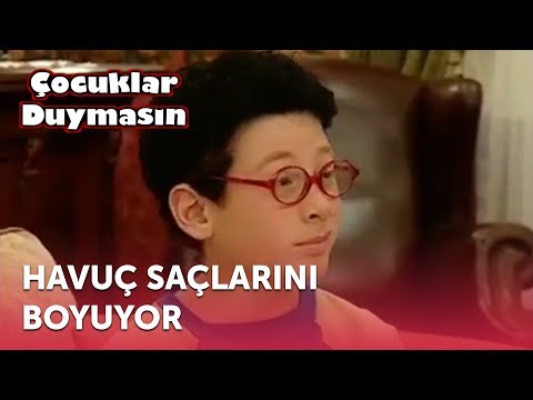 Havuç Saçlarını Boyuyor | Çocuklar Duymasın 16. Bölüm (ATV)