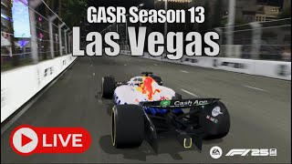 F1 25 - GASR Season 13 / Round 13 - Las Vegas