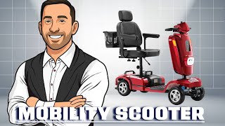 Ecomobi MS02 Plus Mobility Scooter
