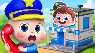 Cardboard World | Neo Opens His Own Kindergarten | Nursery Rhyme & Kids Songs | BabyBus