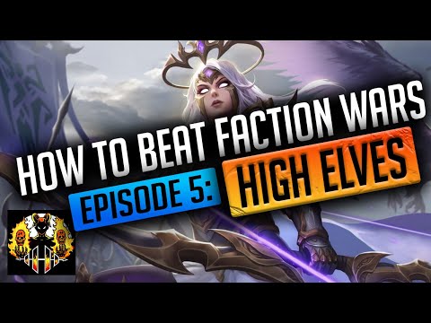 RAID: Shadow Legends | How to beat Faction Wars Episode 5: High Elves! Maybe the easiest Faction?!