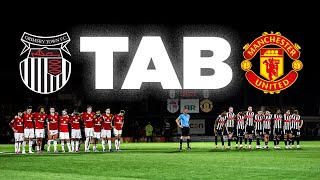 La séance de TIRS AU BUT complètement FOLLE entre MANCHESTER UNITED et GRIMSBY !