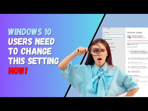 Windows 10 Users Need To Change This Setting NOW!