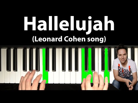 Hallelujah (Leonard Cohen song) Piano Tutorial