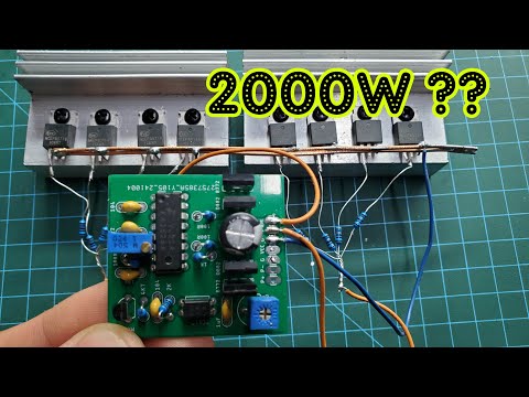 Cheapest 2000W inverter | JLCPCB