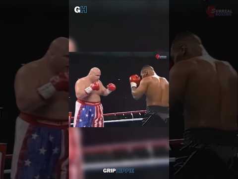 Mike Tyson vs 320LB Butterbean - KO ENDING WIN 🥊