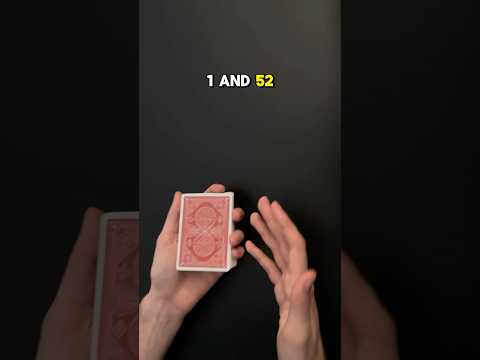 Any Card At Any Number - Card Trick Tutorial #magic #tricks #tutorial